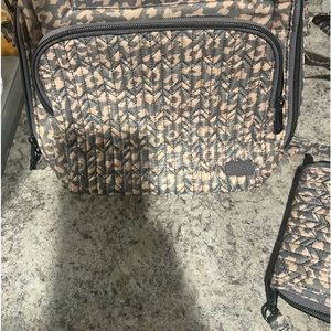 LUG Rodeo crossbody, with matching wristlet NWOT